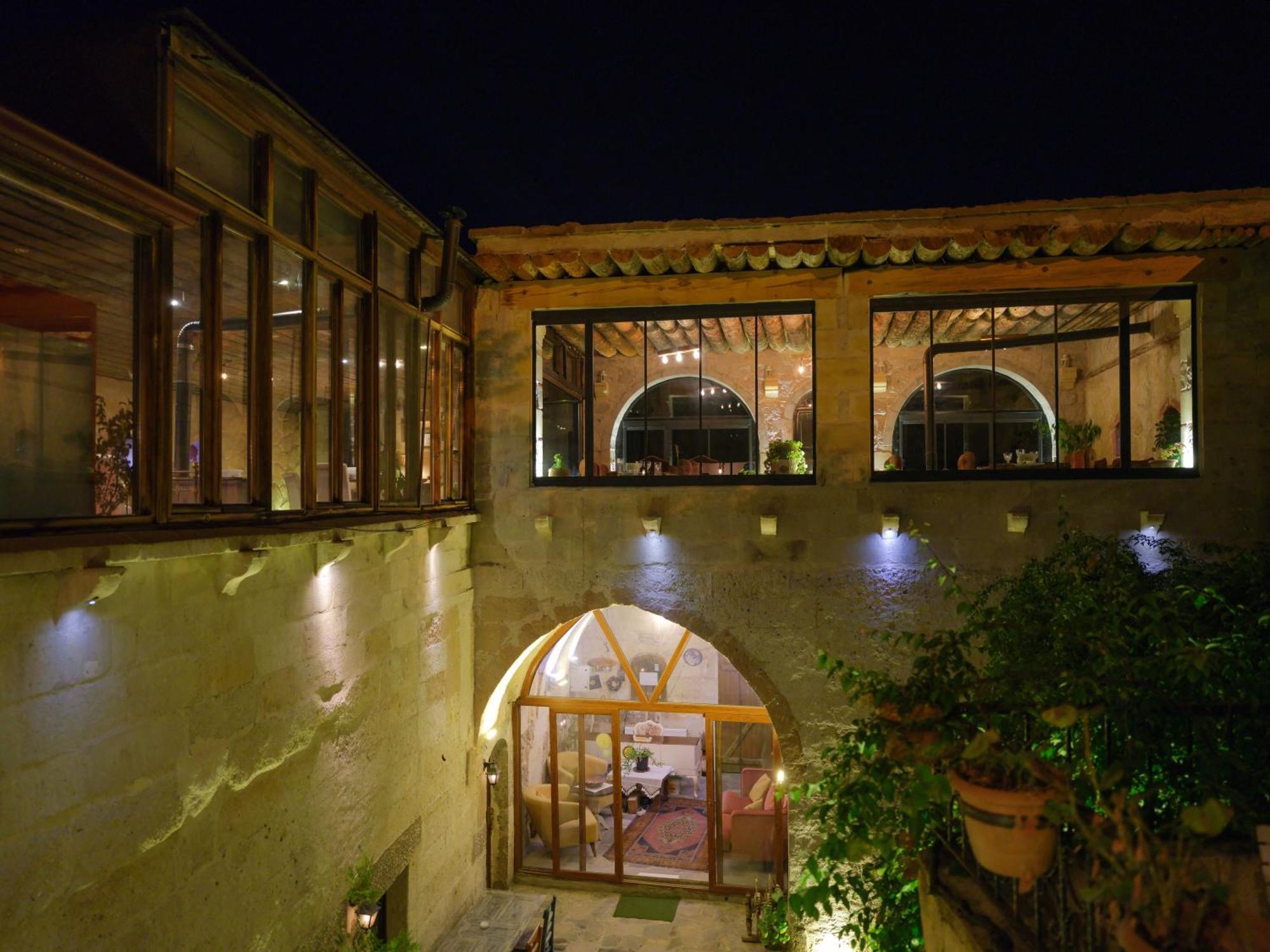 Sakli Konak Cappadocia Hotel&Restaurant Uchisar Exterior photo