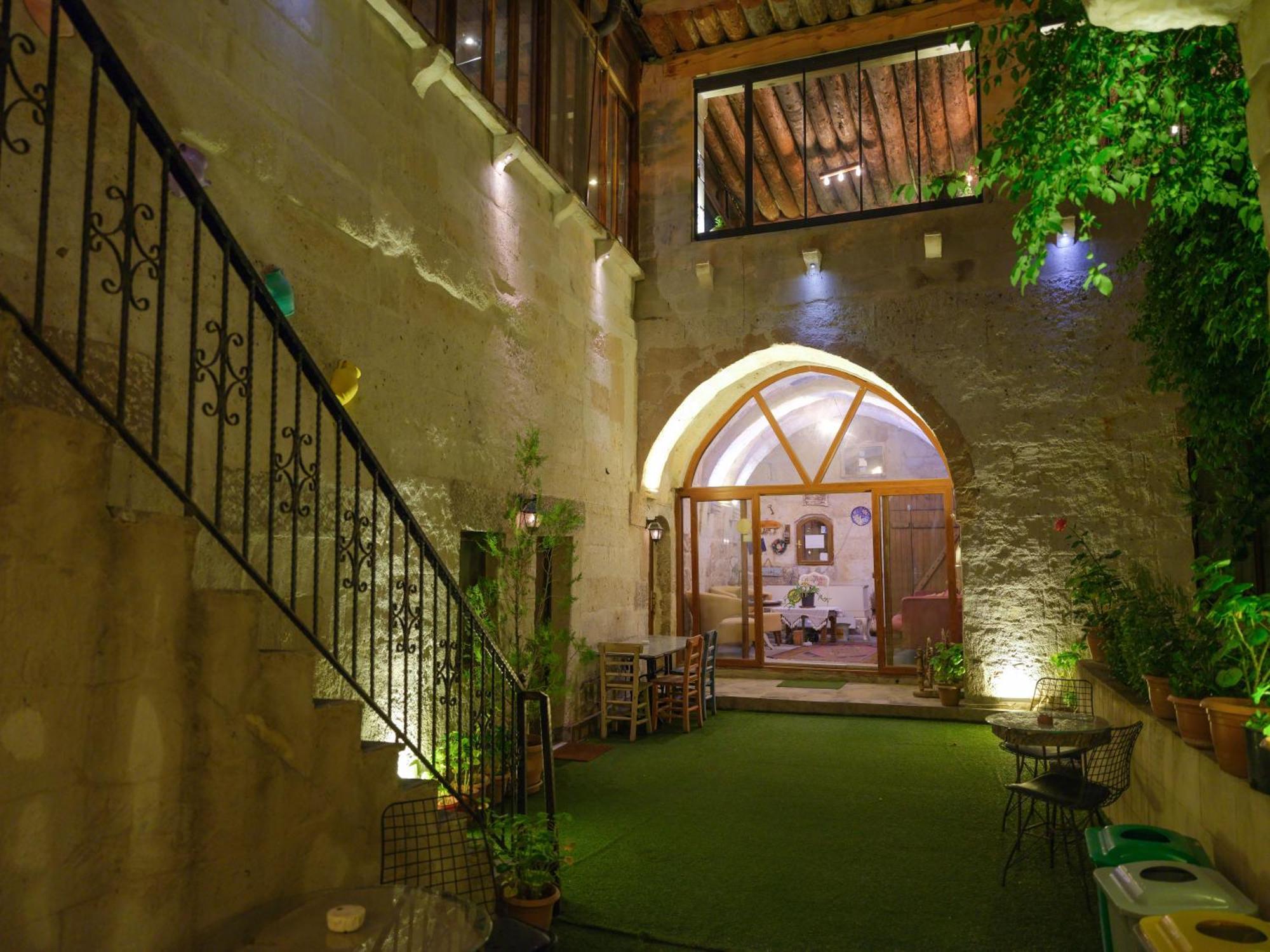 Sakli Konak Cappadocia Hotel&Restaurant Uchisar Exterior photo