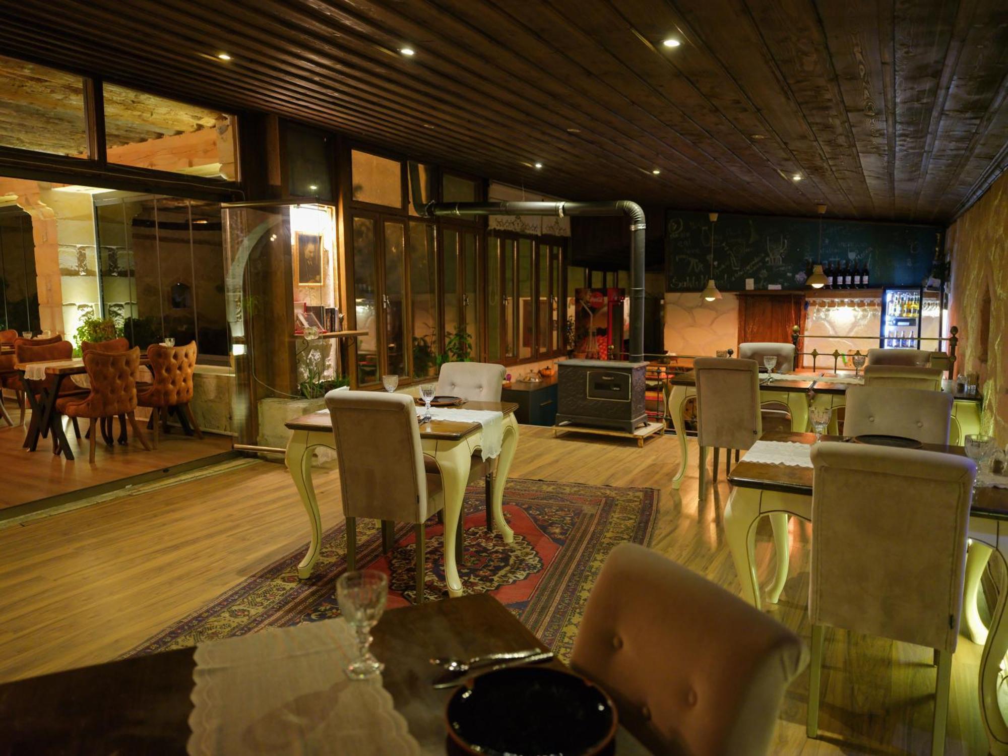 Sakli Konak Cappadocia Hotel&Restaurant Uchisar Exterior photo