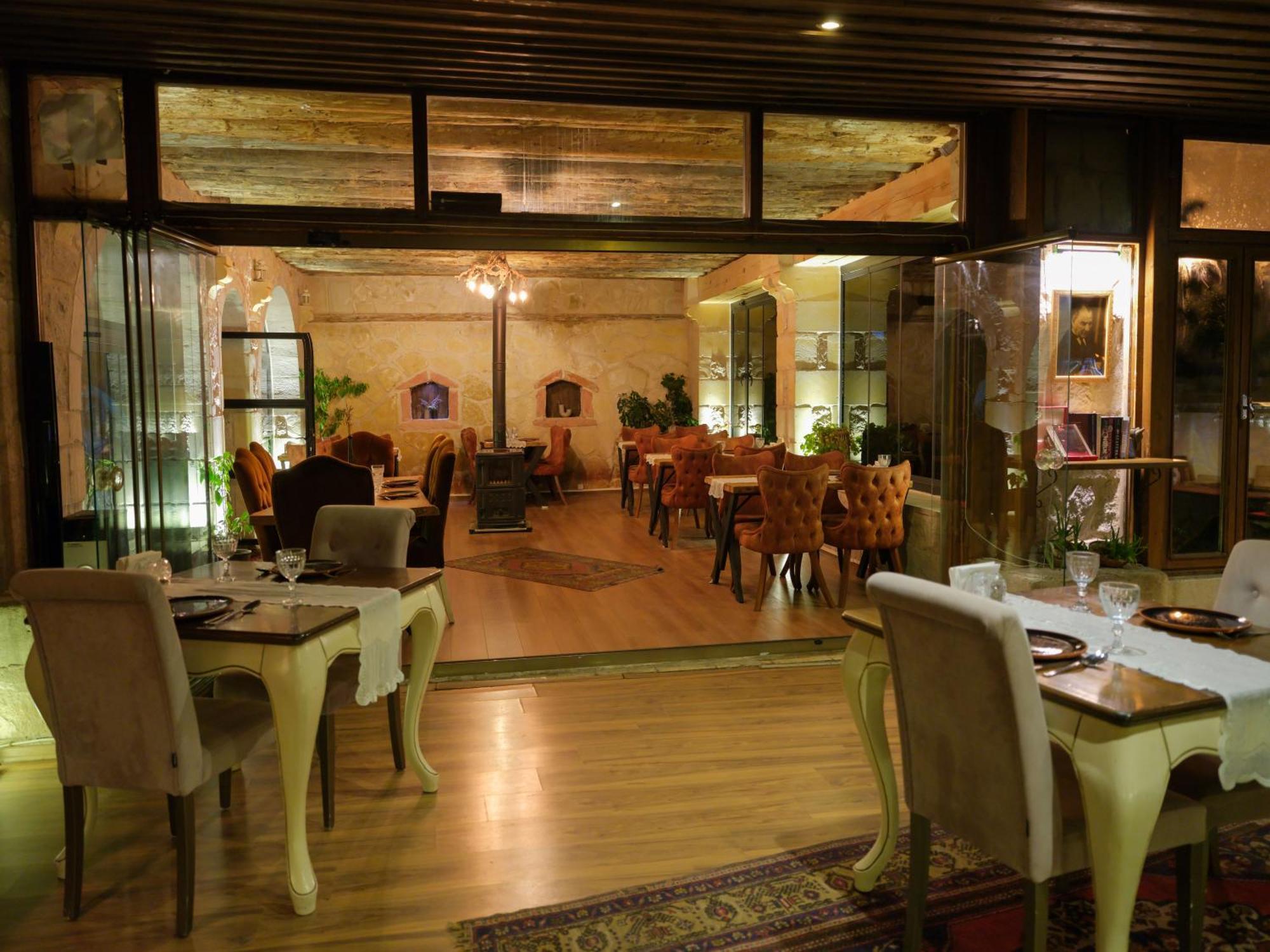Sakli Konak Cappadocia Hotel&Restaurant Uchisar Exterior photo