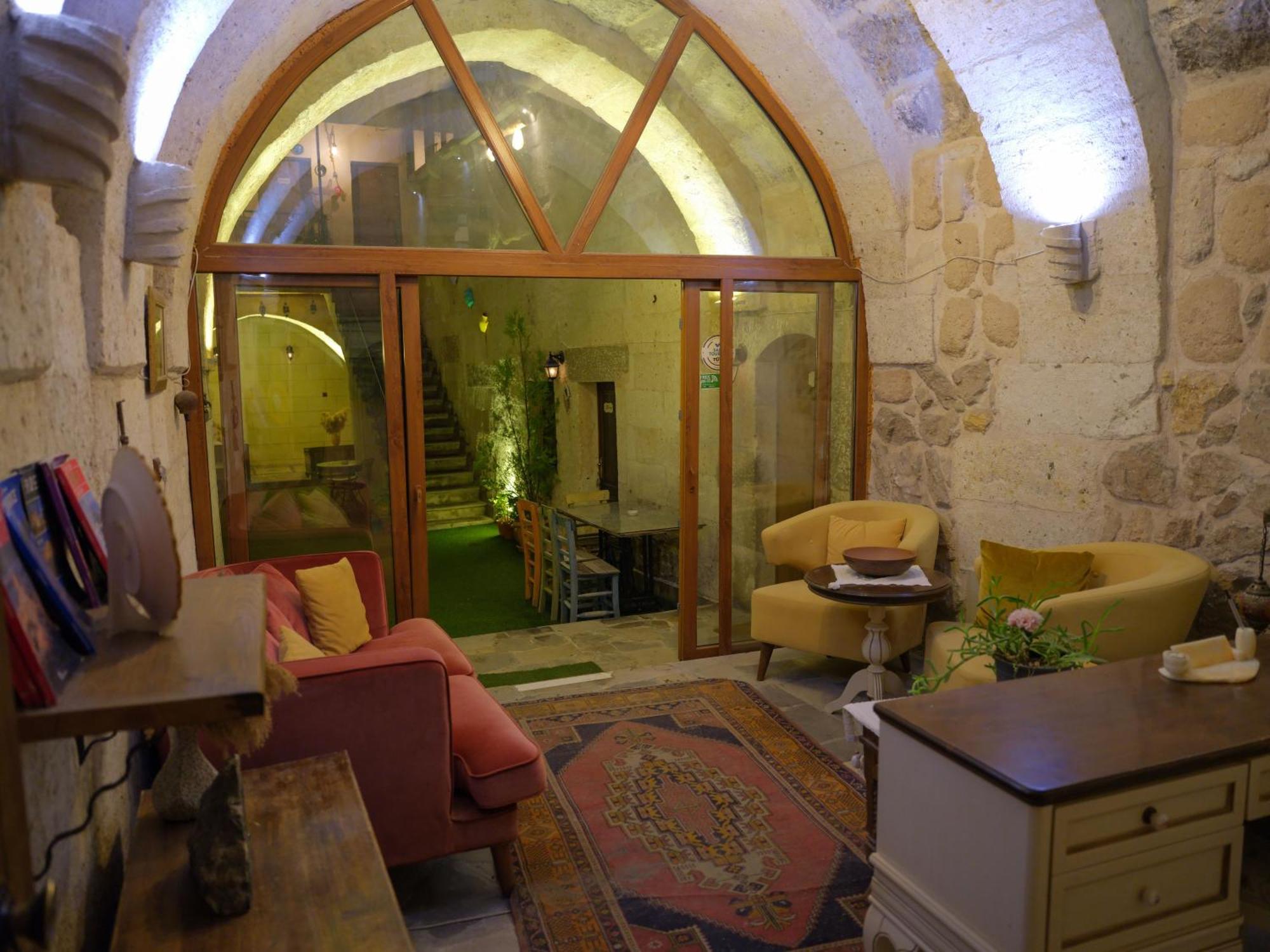 Sakli Konak Cappadocia Hotel&Restaurant Uchisar Exterior photo