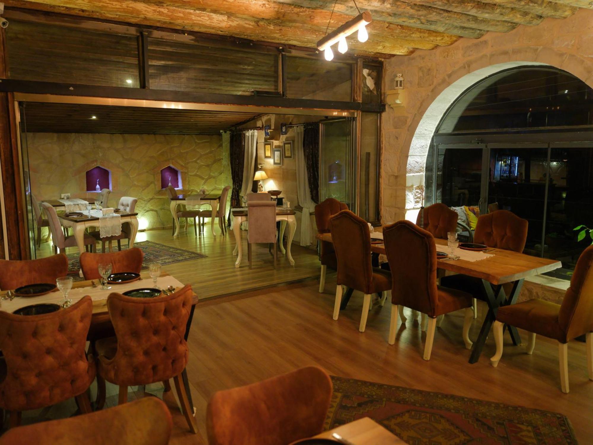 Sakli Konak Cappadocia Hotel&Restaurant Uchisar Exterior photo