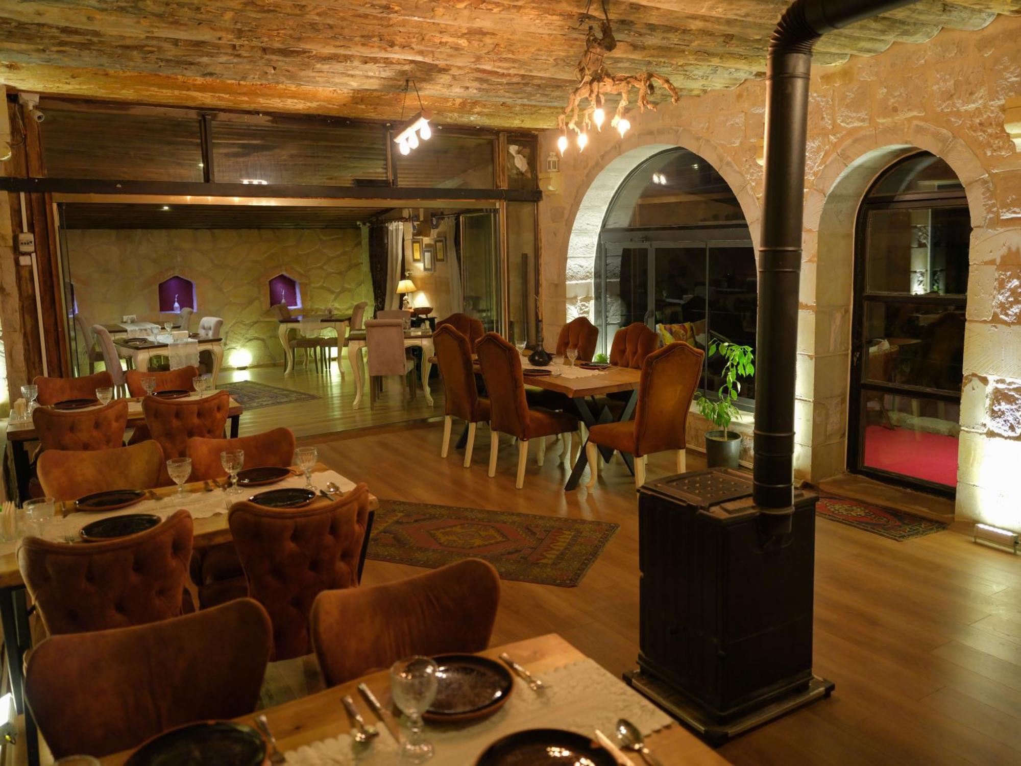 Sakli Konak Cappadocia Hotel&Restaurant Uchisar Exterior photo