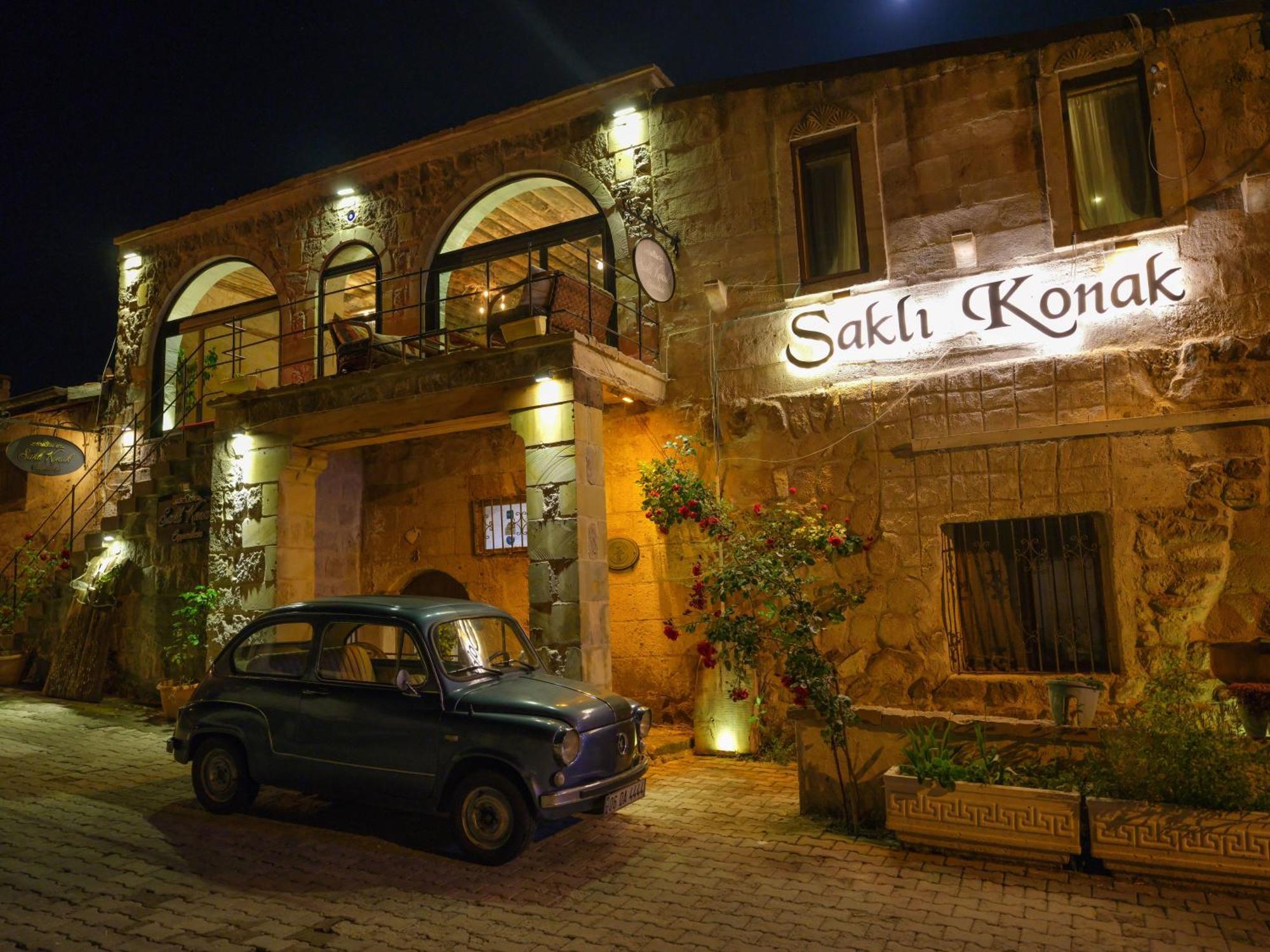 Sakli Konak Cappadocia Hotel&Restaurant Uchisar Exterior photo