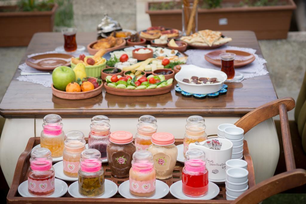 Sakli Konak Cappadocia Hotel&Restaurant Uchisar Exterior photo