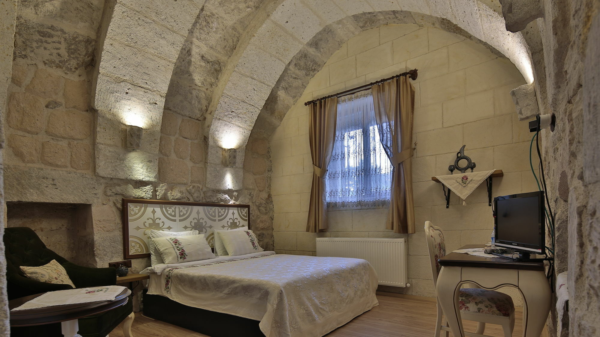 Sakli Konak Cappadocia Hotel&Restaurant Uchisar Exterior photo
