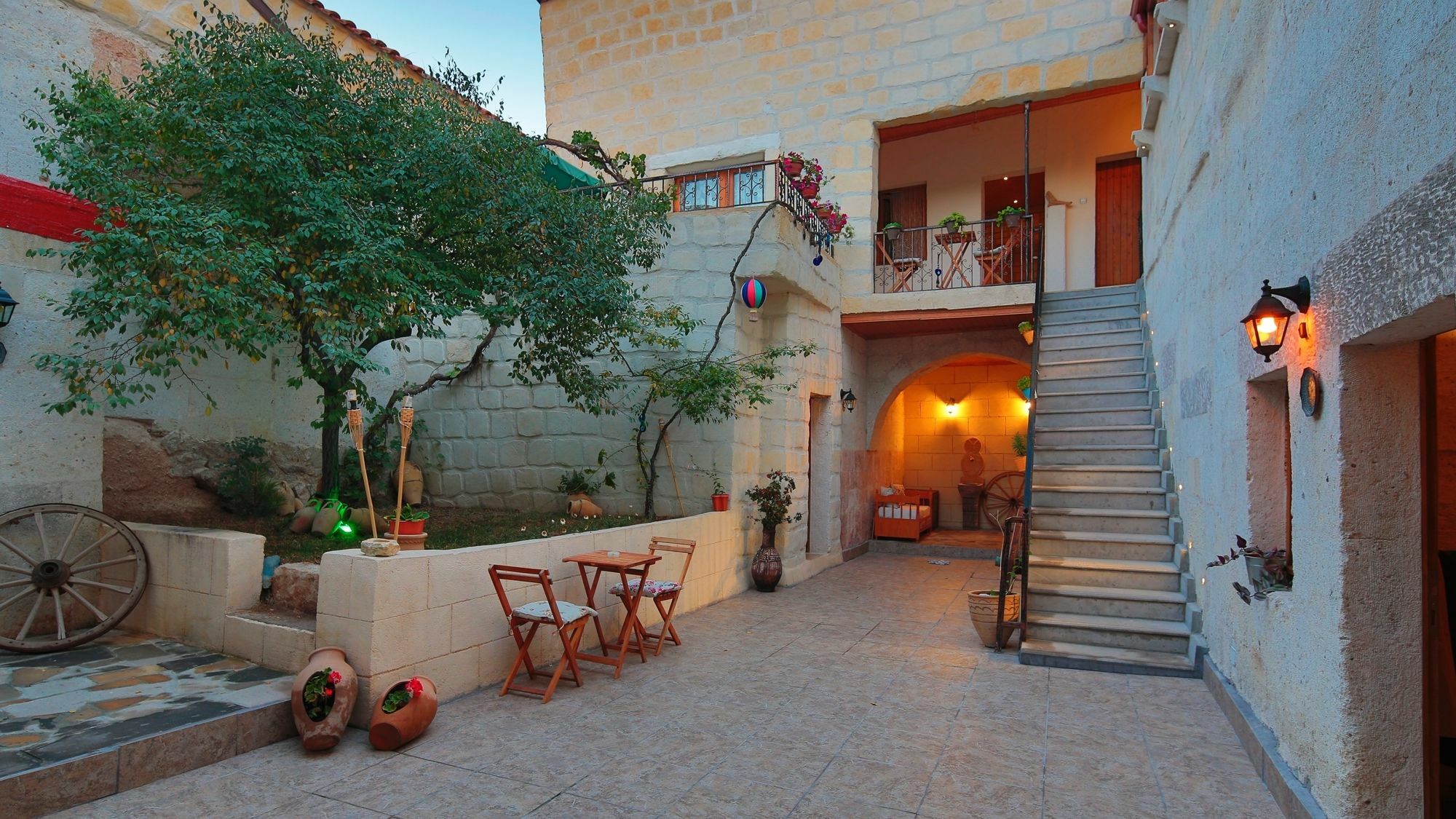 Sakli Konak Cappadocia Hotel&Restaurant Uchisar Exterior photo
