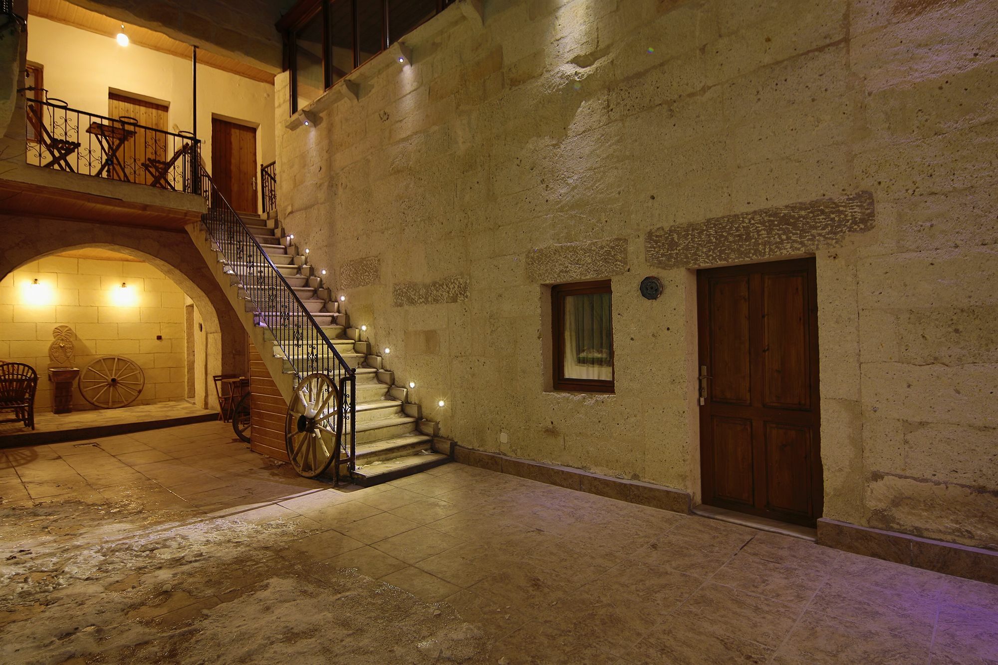 Sakli Konak Cappadocia Hotel&Restaurant Uchisar Exterior photo