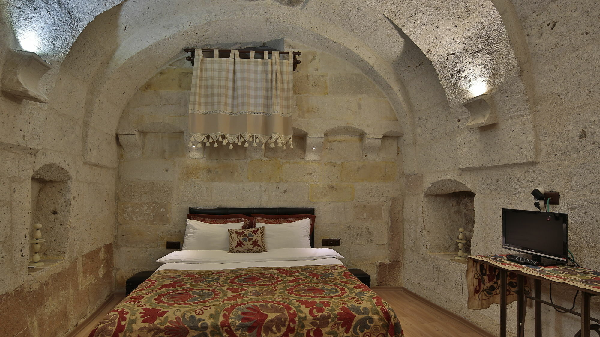 Sakli Konak Cappadocia Hotel&Restaurant Uchisar Exterior photo