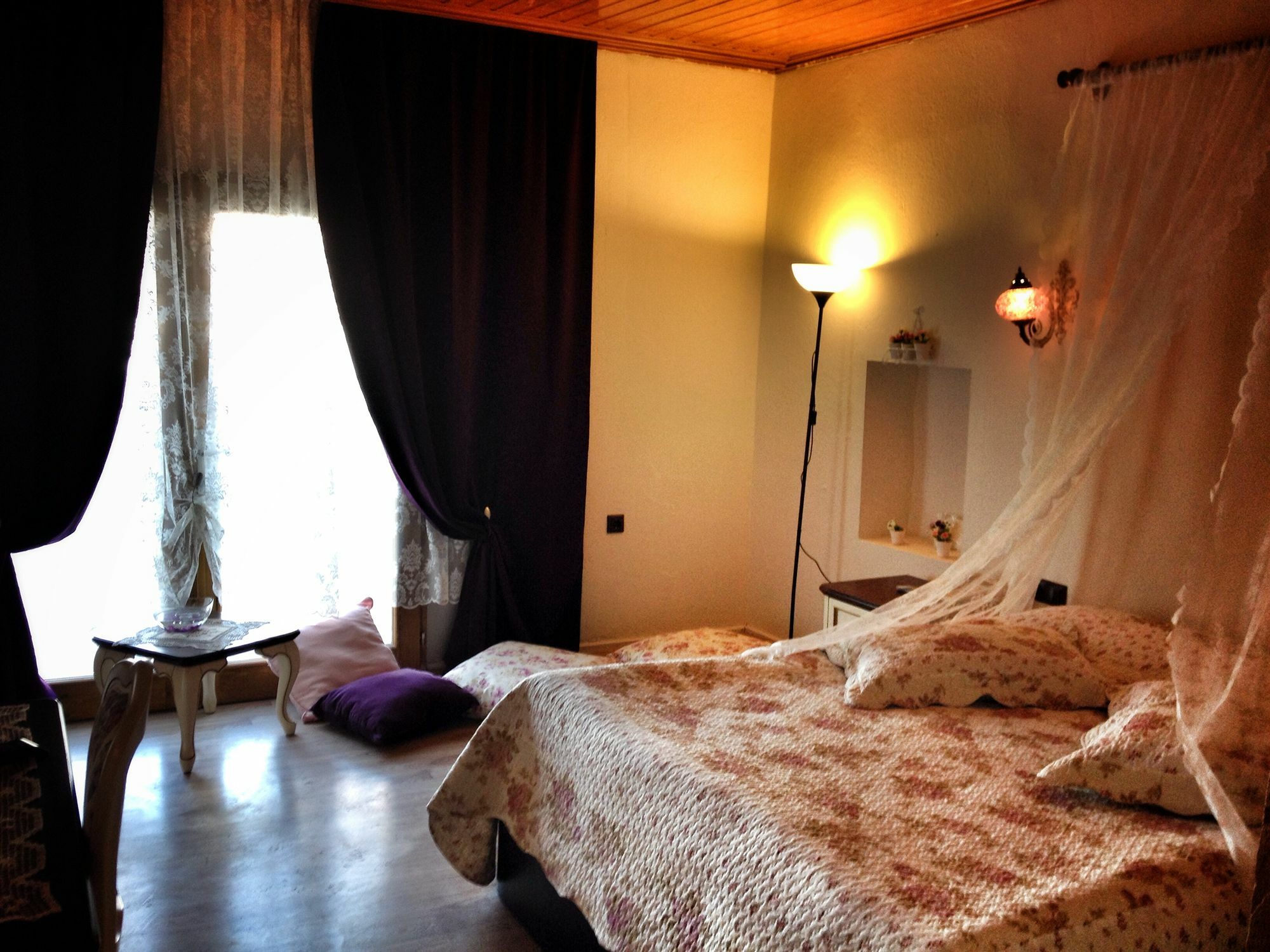 Sakli Konak Cappadocia Hotel&Restaurant Uchisar Exterior photo